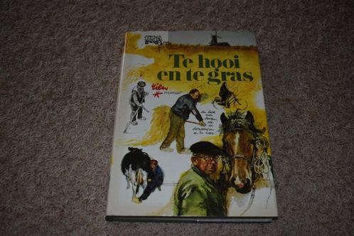 Het boek "te hooi en te gras" door Rien Poortvliet, Boeken, Prentenboeken en Plaatjesalbums, Zo goed als nieuw, Prentenboek, Ophalen of Verzenden