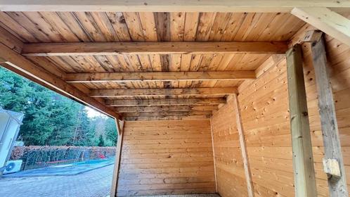 tuinhuis bazel, Tuin en Terras, Tuinhuizen, Gebruikt, Tuinhuis, Hout, 250 tot 500 cm, 200 tot 400 cm, Zonder ramen, Met overkapping