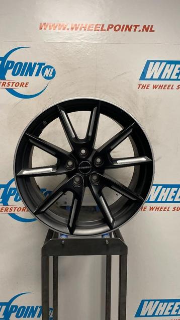 18'' Borbet lx18 Velgen 5x114,3 matzwart/gepolijst beschikbaar voor biedingen