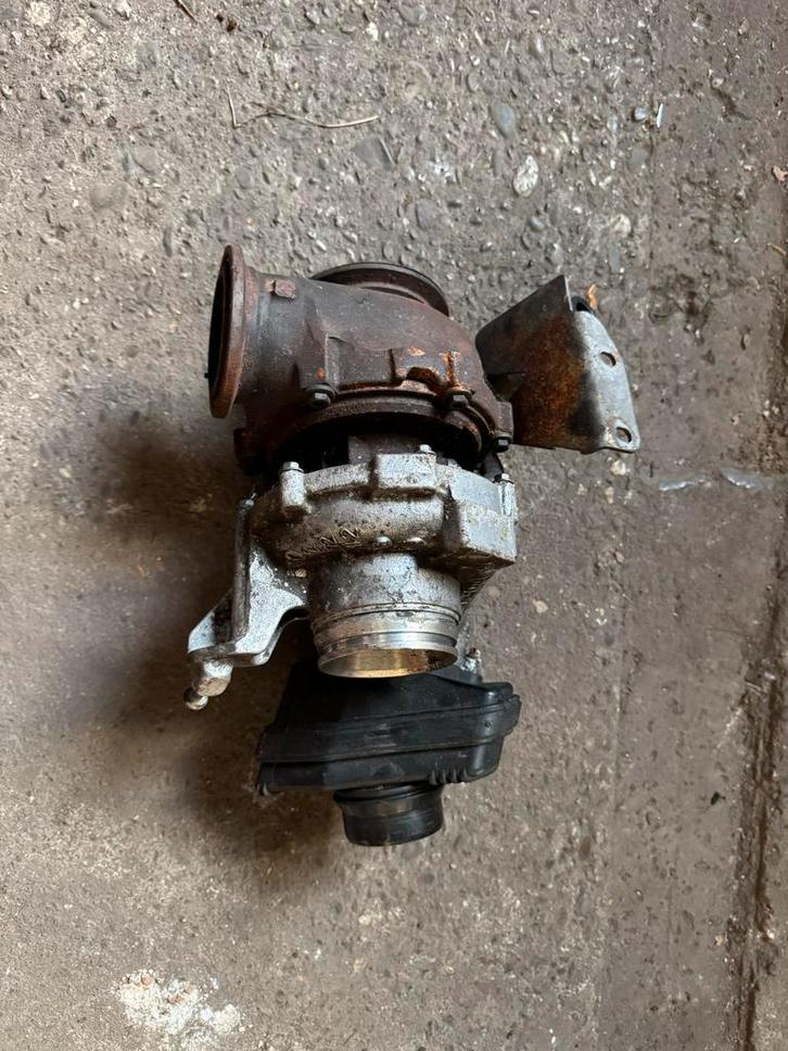 BMW N57D30A Turbo met Spruitstuk - Gebruikt, Auto-onderdelen, Motor en Toebehoren, BMW, Gebruikt, Ophalen