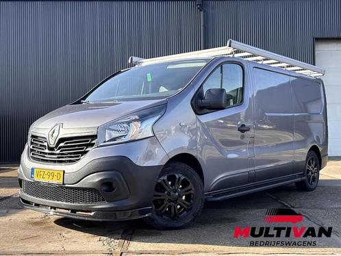 Renault Trafic 1.6 dCi 120pk T29 L2H1 | Leder | MARGE | Side, Auto's, Bestelauto's, Bedrijf, Te koop, ABS, Airconditioning, Alarm