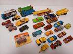 Lot matchbox autos en overige voertuigen, Ophalen of Verzenden, Gebruikt