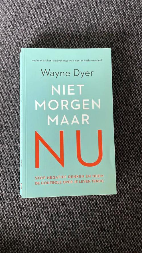 Wayne W. Dyer - Niet morgen, maar nu, Boeken, Psychologie, Zo goed als nieuw, Ophalen of Verzenden
