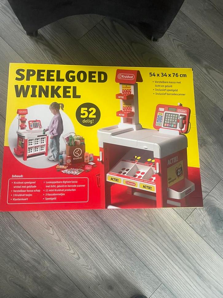 Nieuw in dichte doos: Complete Kunststof Speelgoed Keuken, Kinderen en Baby's, Speelgoed | Speelkeukens, Nieuw, Speelkeuken, Kunststof