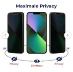 Iphone 16 pro max privacy beschermglas screenprotector, Telecommunicatie, Mobiele telefoons | Apple iPhone, Ophalen of Verzenden
