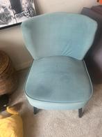 Blauwe fauteuil., Ophalen, Zo goed als nieuw