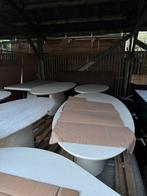 Buitentafels beton verschillende modellen en matenbeschadigd, Tuin en Terras, Tuintafels, Ophalen, Nieuw, Rechthoekig, Overige materialen