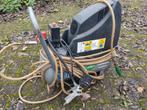 compressor, Doe-het-zelf en Verbouw, Compressors, Minder dan 25 liter, Ophalen, Gebruikt, Minder dan 200 liter/min