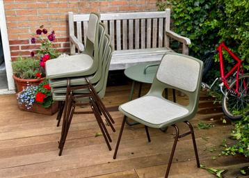 9 stuks Marko Vintage 70/80s design stoelen door Jac Vogels beschikbaar voor biedingen
