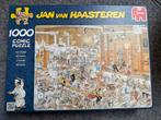 Jan van Haasteren – De Keuken / The Kitchen – 1000 stukjes, Ophalen, 500 t/m 1500 stukjes, Zo goed als nieuw