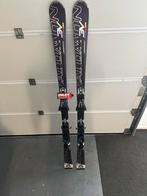 Salomon 165cm  gewaxt en geslepen, 160 tot 180 cm, Zo goed als nieuw, Ski's, Salomon