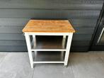 Keukentafel - Roltafel, Ophalen, Gebruikt, 50 tot 100 cm, Rechthoekig