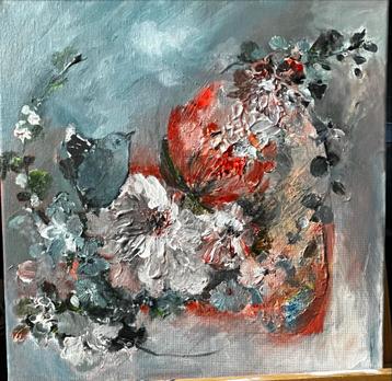 Acryl Schilderijtjes 30x30 beschikbaar voor biedingen