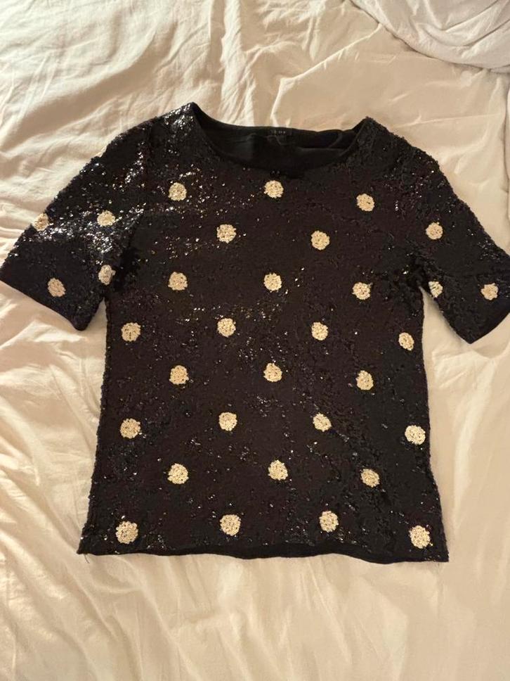 Sequin Topje, Kleding | Dames, Blouses en Tunieken, Zo goed als nieuw, Maat 34 (XS) of kleiner, Ophalen of Verzenden