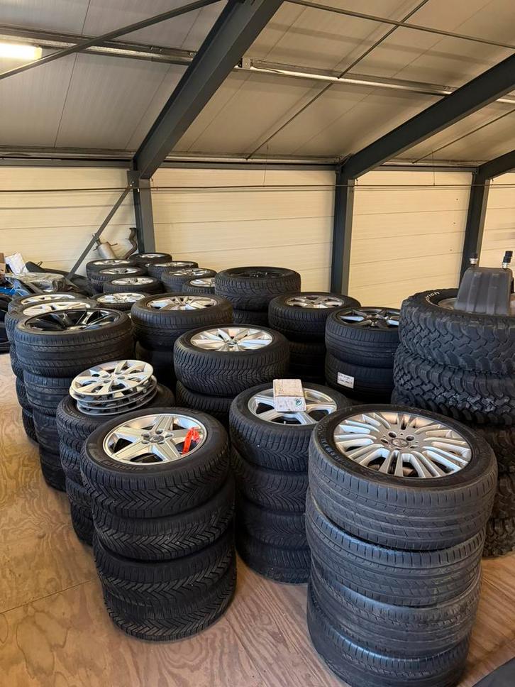 Winterset Velgen, Auto-onderdelen, Banden en Velgen, Banden en Velgen, Winterbanden, 16 inch, 205 mm, Personenwagen, Gebruikt