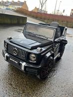 Elektronische Kinderauto Mercedes AMG, Kinderen en Baby's, Speelgoed | Buiten | Voertuigen en Loopfietsen, Ophalen, Gebruikt, Overige typen