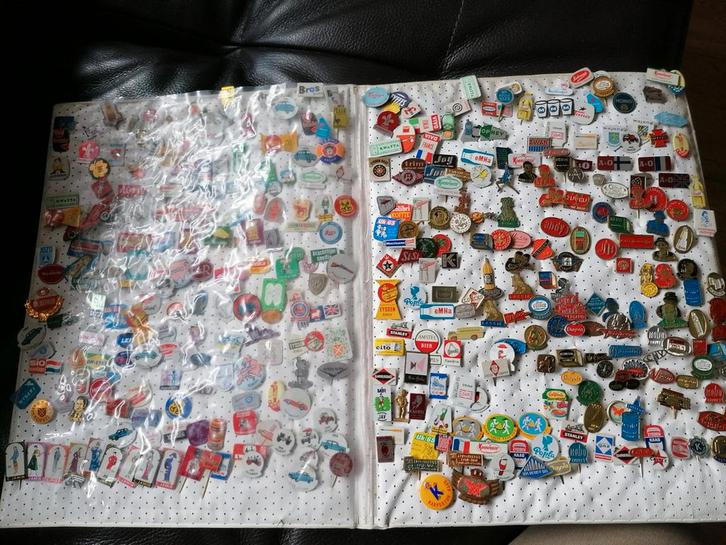 Grote verzameling speldjes/pins, Verzamelen, Speldjes, Pins en Buttons, Gebruikt, Speldje of Pin, Merk, Ophalen of Verzenden
