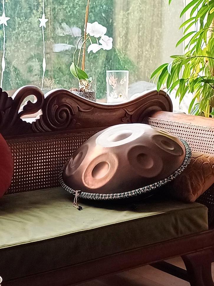 Kurd C Handpan te koop in prijs verlaagd(bieden vanaf €750), Muziek en Instrumenten, Percussie, Zo goed als nieuw, Melodische percussie