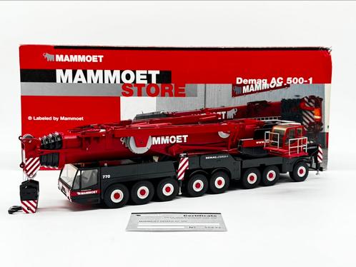 CONRAD DEMAG AC 500 MAMMOET, Hobby en Vrije tijd, Modelauto's | 1:50, Nieuw, Hijskraan, Tractor of Landbouw, Conrad, Ophalen of Verzenden