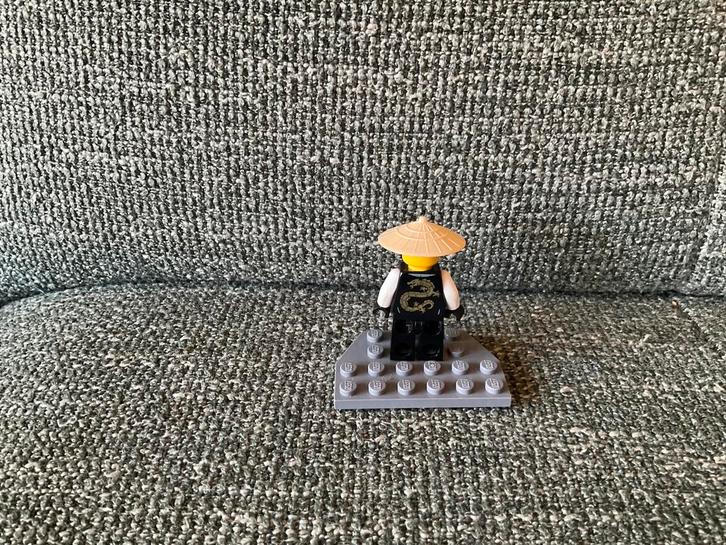 LEGO Ninjago minifiguur – Sensei Wu, Kinderen en Baby's, Speelgoed | Duplo en Lego, Zo goed als nieuw, Ophalen of Verzenden