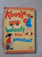 KOOSJE BELEEFT EEN AVONTUUR door Rie van Rossum 7e boek, Ophalen of Verzenden, Gelezen, Fictie algemeen