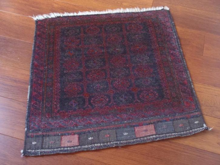 Twee keer Oosters tapijtje (zgn. halve kamelenzak), Antiek en Kunst, Antiek | Kleden en Textiel, Ophalen of Verzenden