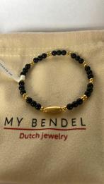 My bendel armband onyx, Ophalen of Verzenden, Nieuw, Zwart