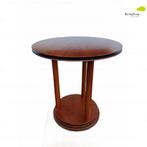 Antieke Art Deco-stijl / Mid-century Modern Bijzettafel, Antiek en Kunst, Antiek | Meubels | Tafels, Ophalen