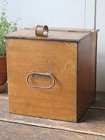 ge houten blik, Antiek en Kunst, Curiosa en Brocante, Verzenden