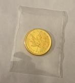 1/2 ounce gouden Maple leaf 2015 puur goud, Ophalen of Verzenden, Goud