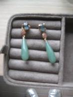 Bron oorbellen, Sieraden, Tassen en Uiterlijk, Oorbellen, Overige materialen, Hangers, Nieuw, Ophalen of Verzenden