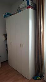 Kledingkast Stuva/ Smastad Ikea en Hoogslaper, Huis en Inrichting, Kasten | Kledingkasten, Ophalen, 50 tot 100 cm, Zo goed als nieuw