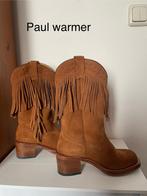 Suède leren Cowboy boots Paul warmer laarzen cognac bruin 38, Kleding | Dames, Hoge laarzen, Bruin, Ophalen of Verzenden, Paul warmer
