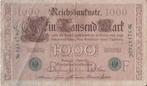 Duitsland Reichsbanknote 1000 Mark 1910, Postzegels en Munten, Bankbiljetten | Europa | Niet-Eurobiljetten, Duitsland, Ophalen of Verzenden