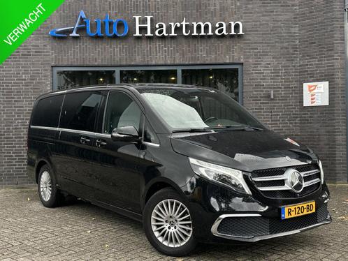 Mercedes-Benz V-klasse 300d 4-MATIC Lang Exclusive Elek. Sch, Auto's, Mercedes-Benz, Bedrijf, Te koop, V-Klasse, 360° camera, 4x4
