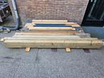 geïmpregneerde palen, Tuin en Terras, Palen, Balken en Planken, Ophalen, Gebruikt, 250 cm of meer, Palen