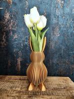 Paashaas met tulpen, Ophalen of Verzenden, Nieuw