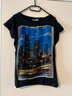 Shirt dames met leuke print maat L, Kleding | Dames, T-shirts, Ophalen of Verzenden, Zo goed als nieuw, Korte mouw