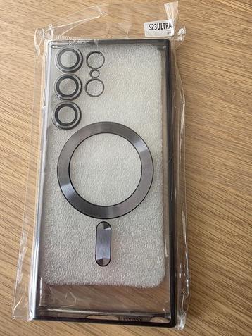 Hoes phone protection Nillkin Samsung S23 Ultra Magsafe beschikbaar voor biedingen