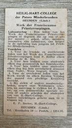 Paters minderbroeders Heusden, Verzenden