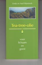 Tea tree olie Linda en Axel Waniorek, Ophalen of Verzenden, Zo goed als nieuw, Spiritualiteit algemeen, Overige typen