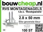 Rockpanelschroeven Bouwcheap de goedkoopste, Ophalen of Verzenden, Nieuw, Schroeven
