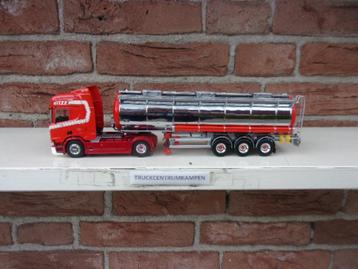 Tekno  Scania  Next  Gen  R 450  van  T.V.T. beschikbaar voor biedingen