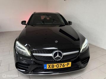 Mercedes C- Estate 180 Business Leer CarPlay Trekhaak AMG beschikbaar voor biedingen
