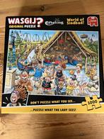Wasgij Puzzel - World of Sinbad - 1000 stukjes, Hobby en Vrije tijd, Denksport en Puzzels, Ophalen of Verzenden, 500 t/m 1500 stukjes