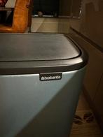 Brabantia 2x 30 liter prullenbak, Huis en Inrichting, Woonaccessoires | Prullenbakken, Ophalen, Zo goed als nieuw