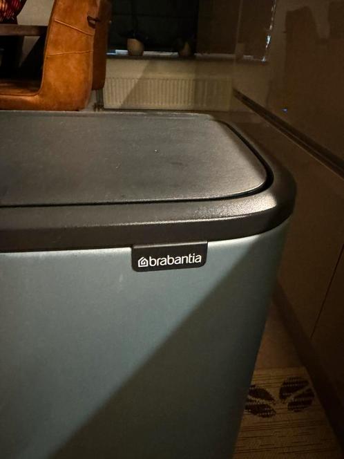 Brabantia 2x 30 liter prullenbak, Huis en Inrichting, Woonaccessoires | Prullenbakken, Zo goed als nieuw, Ophalen