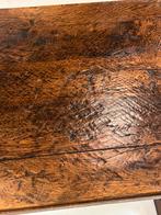 Kloostertafel eettafel antiek eiken 230cm landelijk, Antiek en Kunst, Ophalen