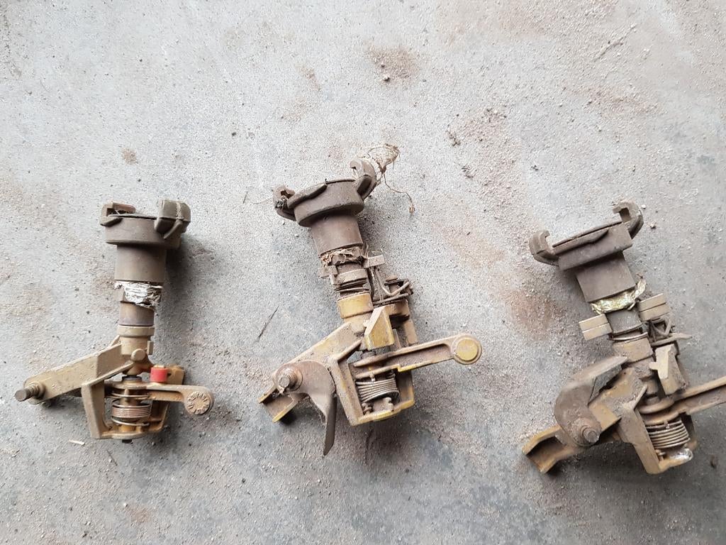 Naan 233 sproeiers, Tuin en Terras, Tuinsproeiers, Ophalen, Gebruikt, Cirkelsproeier