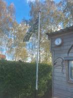 Vlaggen mast 4 meter lang, Diversen, Ophalen, Zo goed als nieuw
